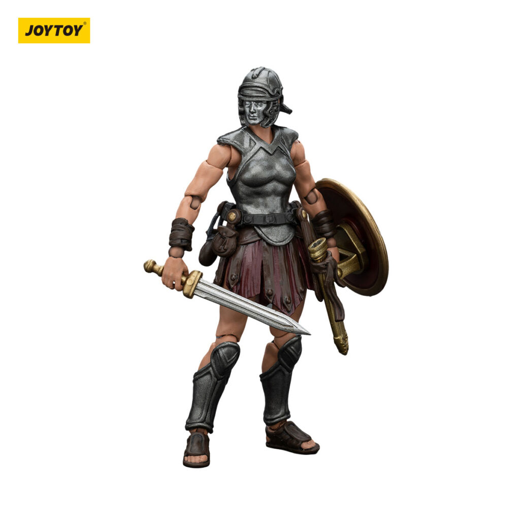 Joytoy - Roman Republic Legionary Light Infantry Sword and Shield Female - Image 2