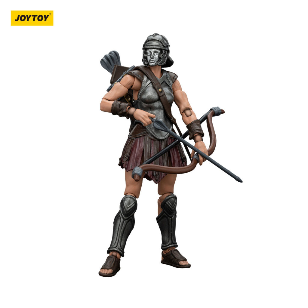 Joytoy - Roman Republic Legionary Light Infantry Bow and Arrow Female - Image 2