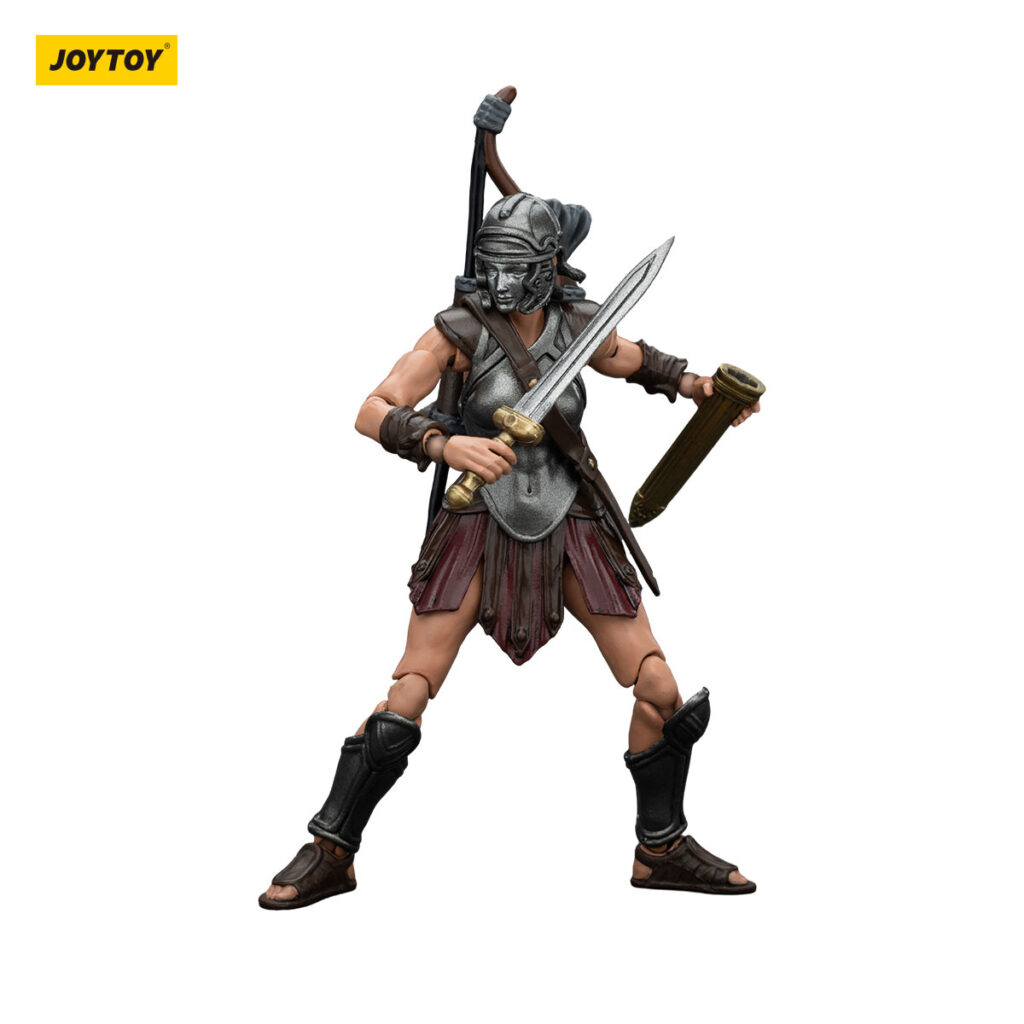 Joytoy - Roman Republic Legionary Light Infantry Bow and Arrow Female - Image 4