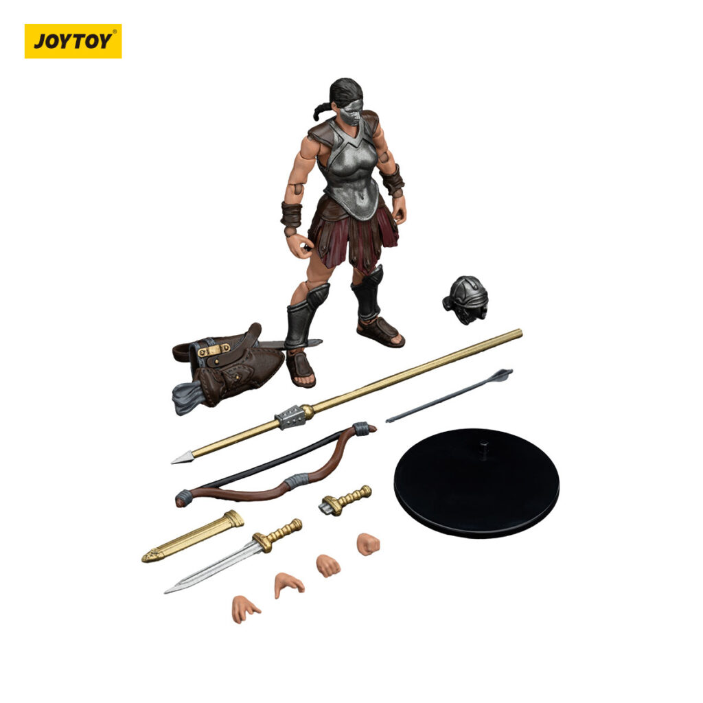 Joytoy - Roman Republic Legionary Light Infantry Bow and Arrow Female - Image 5