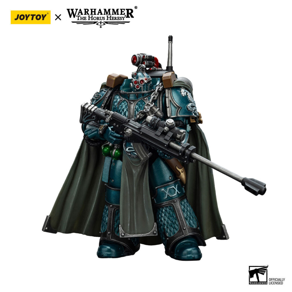JoyToy WH40K - Alpha Legion Exodus 'The One who is Many’ With Sniper Rifle And Power Dagger