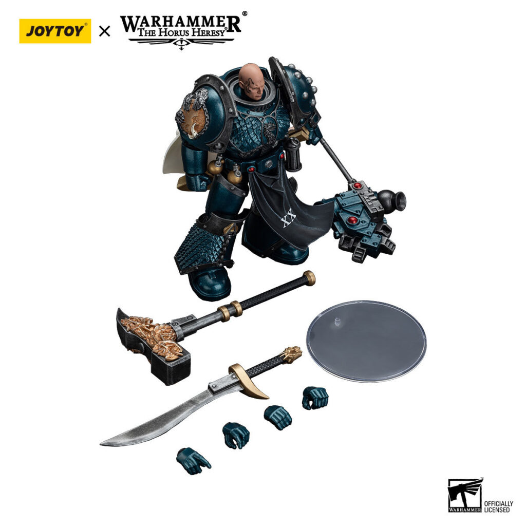 JoyToy WH40K - Alpha Legion Harrowmaster Armillus Dynat - Image 6