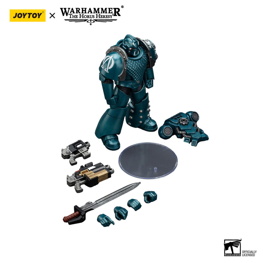 JoyToy WH40K - Alpha Legion Headhunter Prime - Image 5