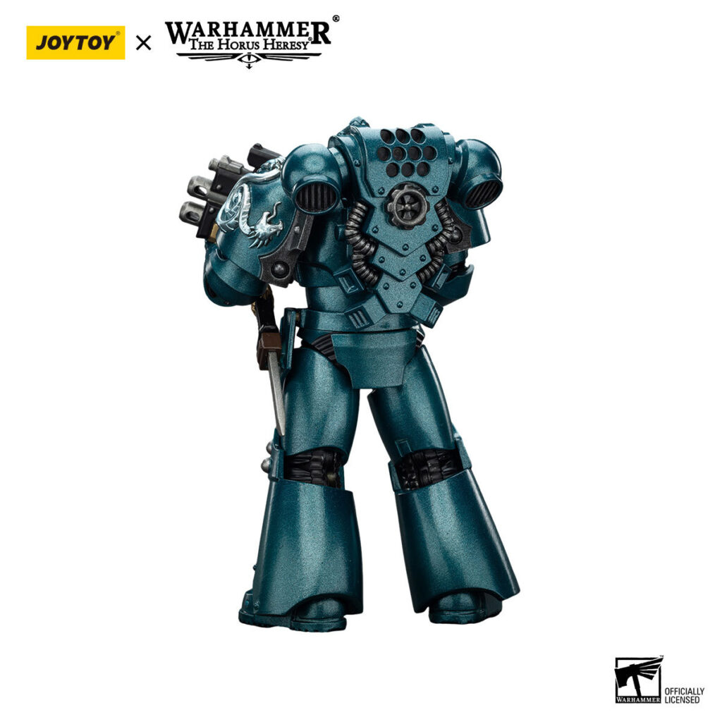 JoyToy WH40K - Alpha Legion Headhunter With Banestrike Combi-Bolter And Power Dagger - Image 4