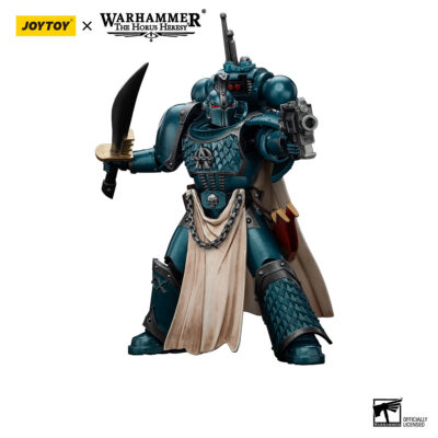 JoyToy WH40K - Alpha Legion Legion Praetor with Power Sword