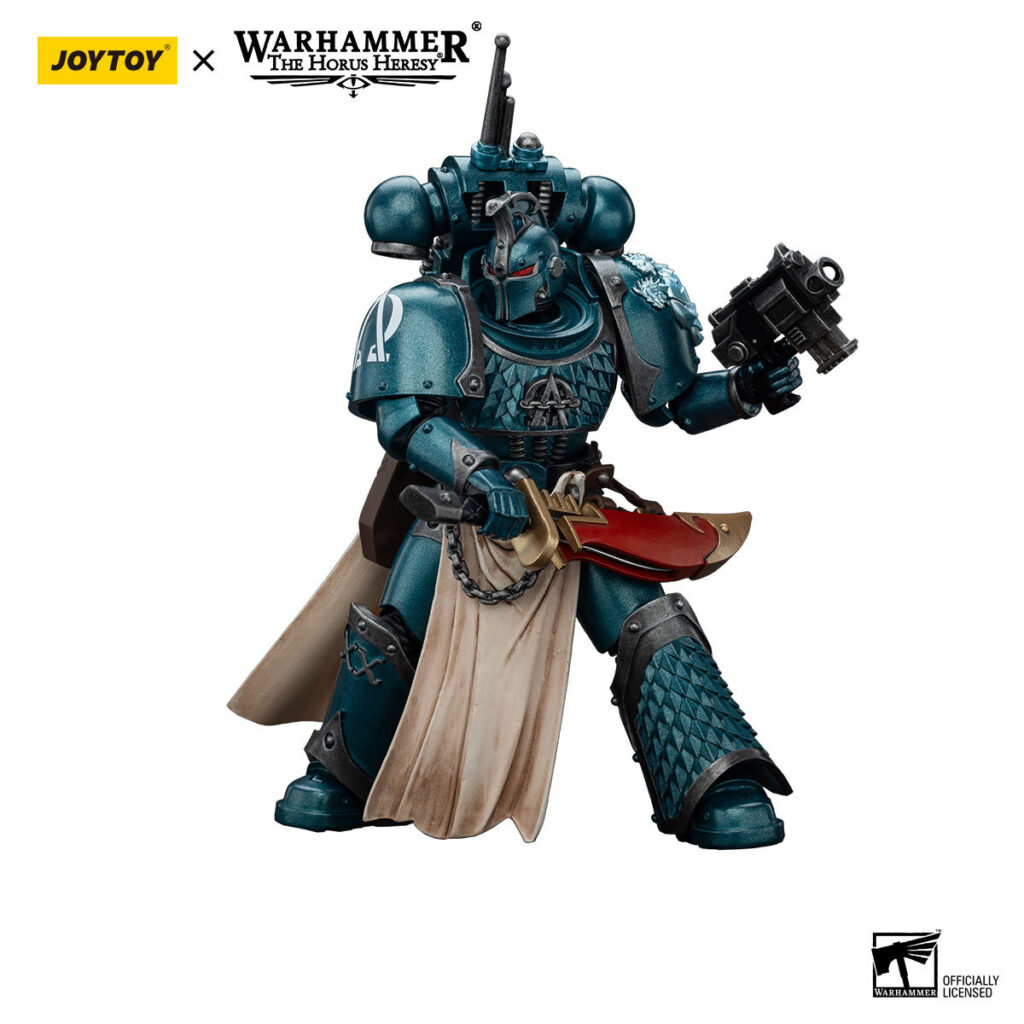 JoyToy WH40K - Alpha Legion Legion Praetor with Power Sword - Image 4