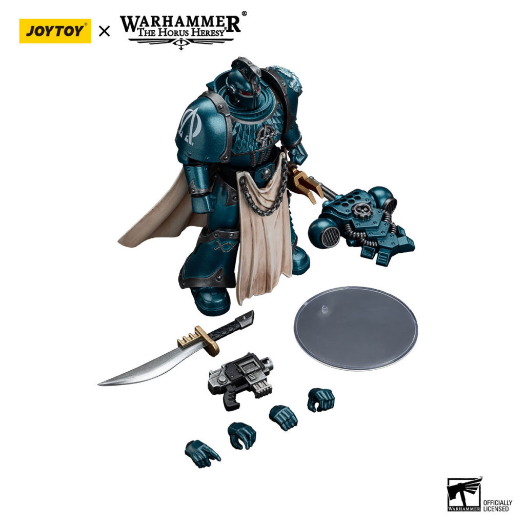 JoyToy WH40K - Alpha Legion Legion Praetor with Power Sword - Image 6