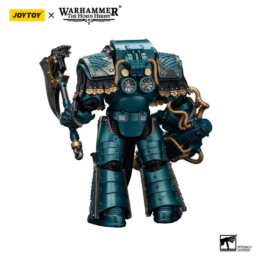 JoyToy WH40K - Alpha Legion Lernaean Terminator with Conversion Beam Cannon - Image 4