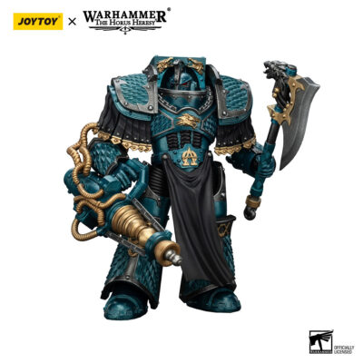 JoyToy WH40K - Alpha Legion Lernaean Terminator with Conversion Beam Cannon
