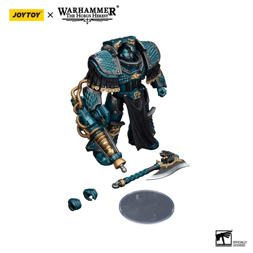JoyToy WH40K - Alpha Legion Lernaean Terminator with Conversion Beam Cannon - Image 5