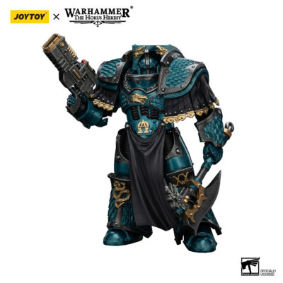 JoyToy WH40K - Alpha Legion Lernaean Terminator with Volkite Charger
