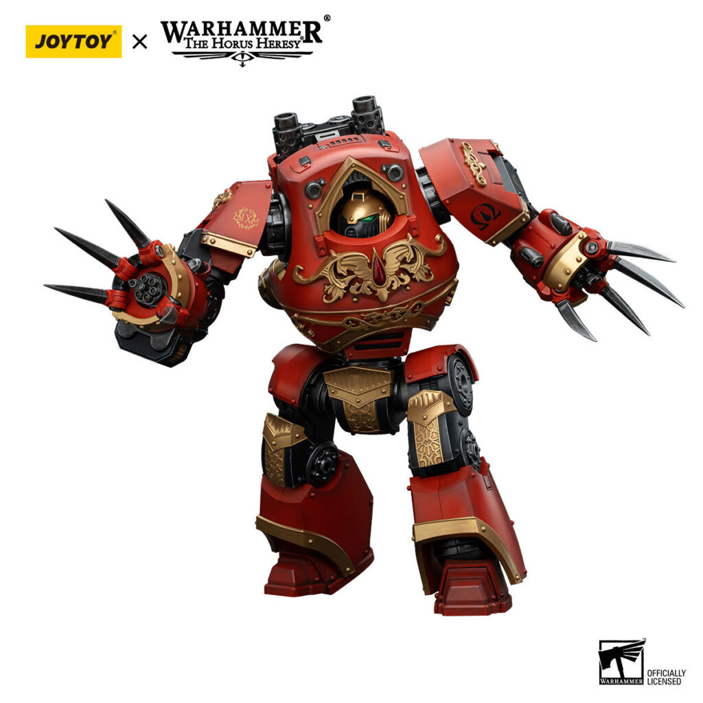 JoyToy WH40K - Blood Angels Contemptor-Incaendius Dreadnought - Image 2