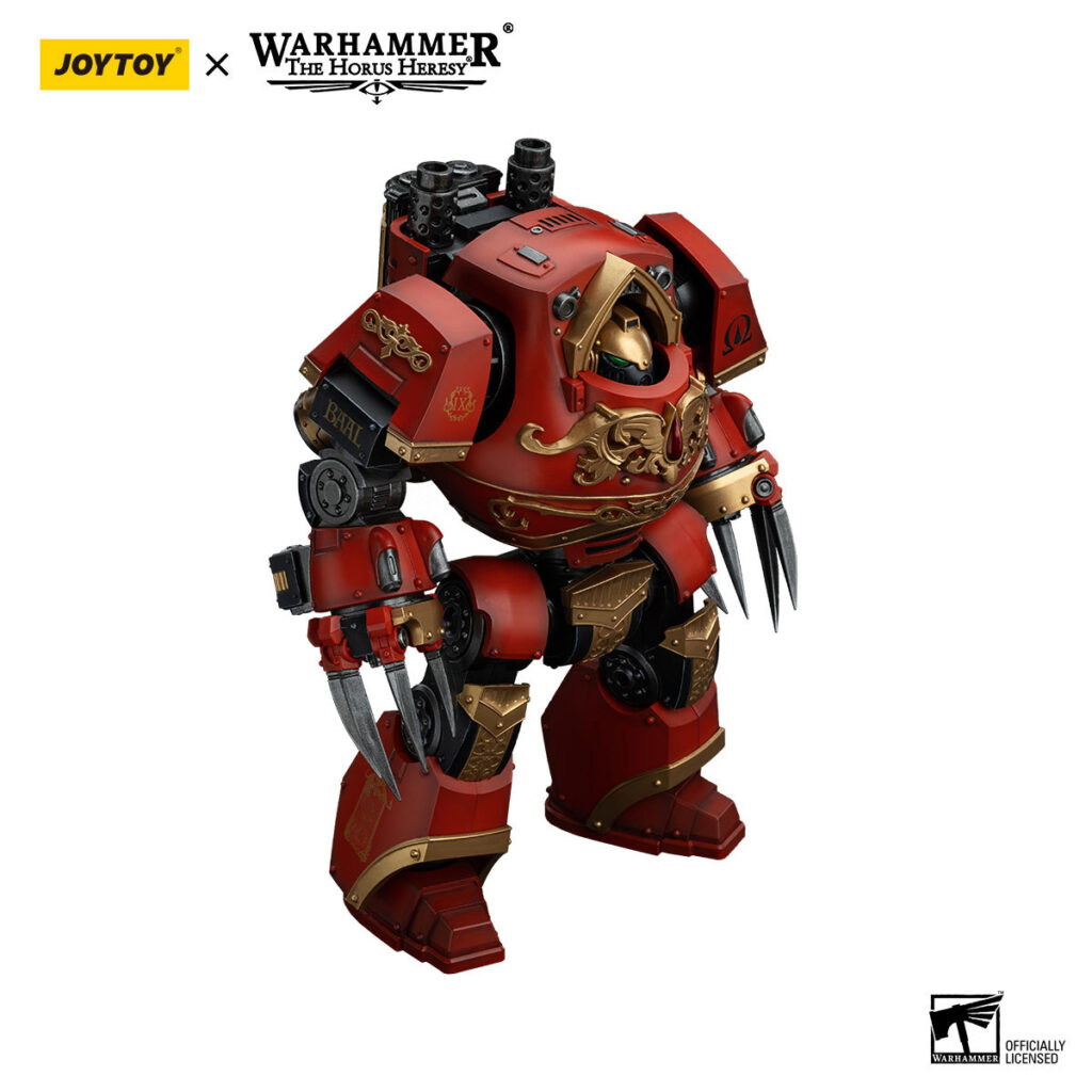 JoyToy WH40K - Blood Angels Contemptor-Incaendius Dreadnought - Image 5