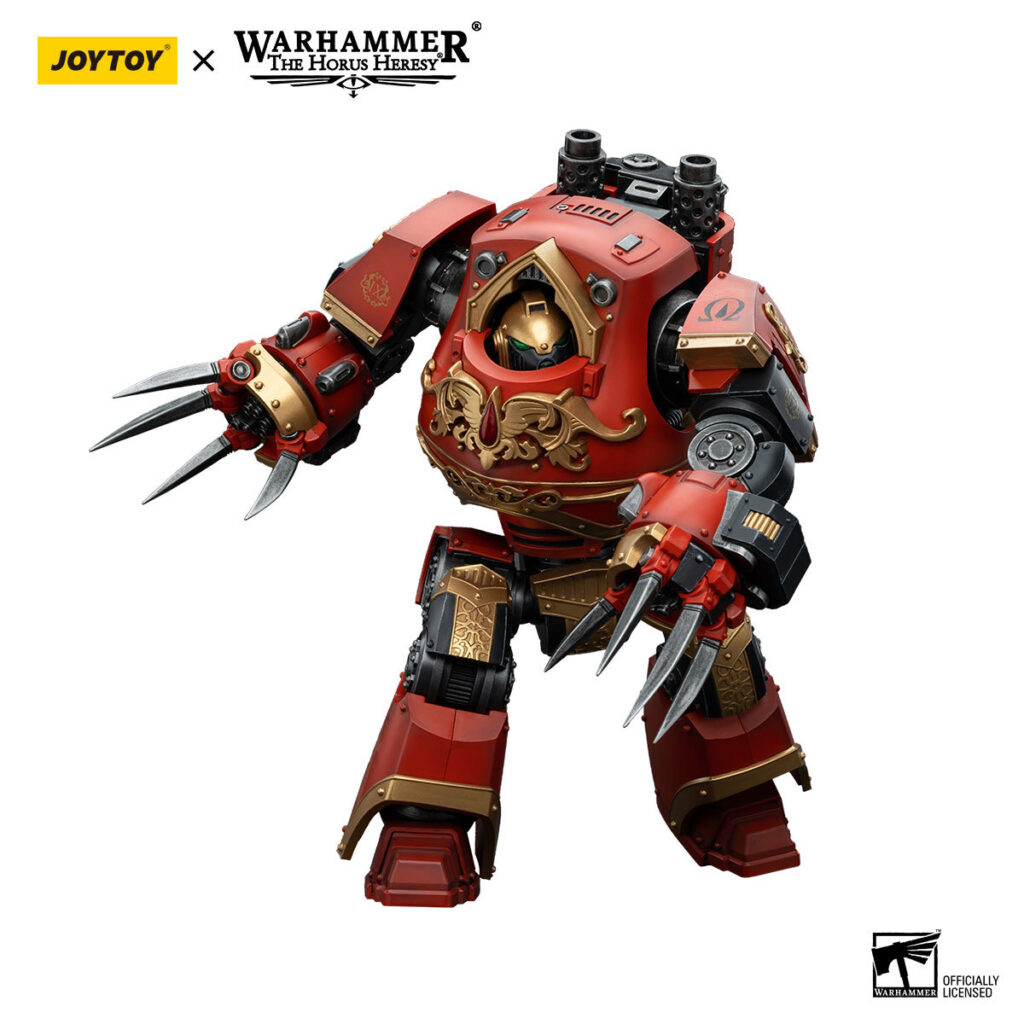 JoyToy WH40K - Blood Angels Contemptor-Incaendius Dreadnought - Image 3