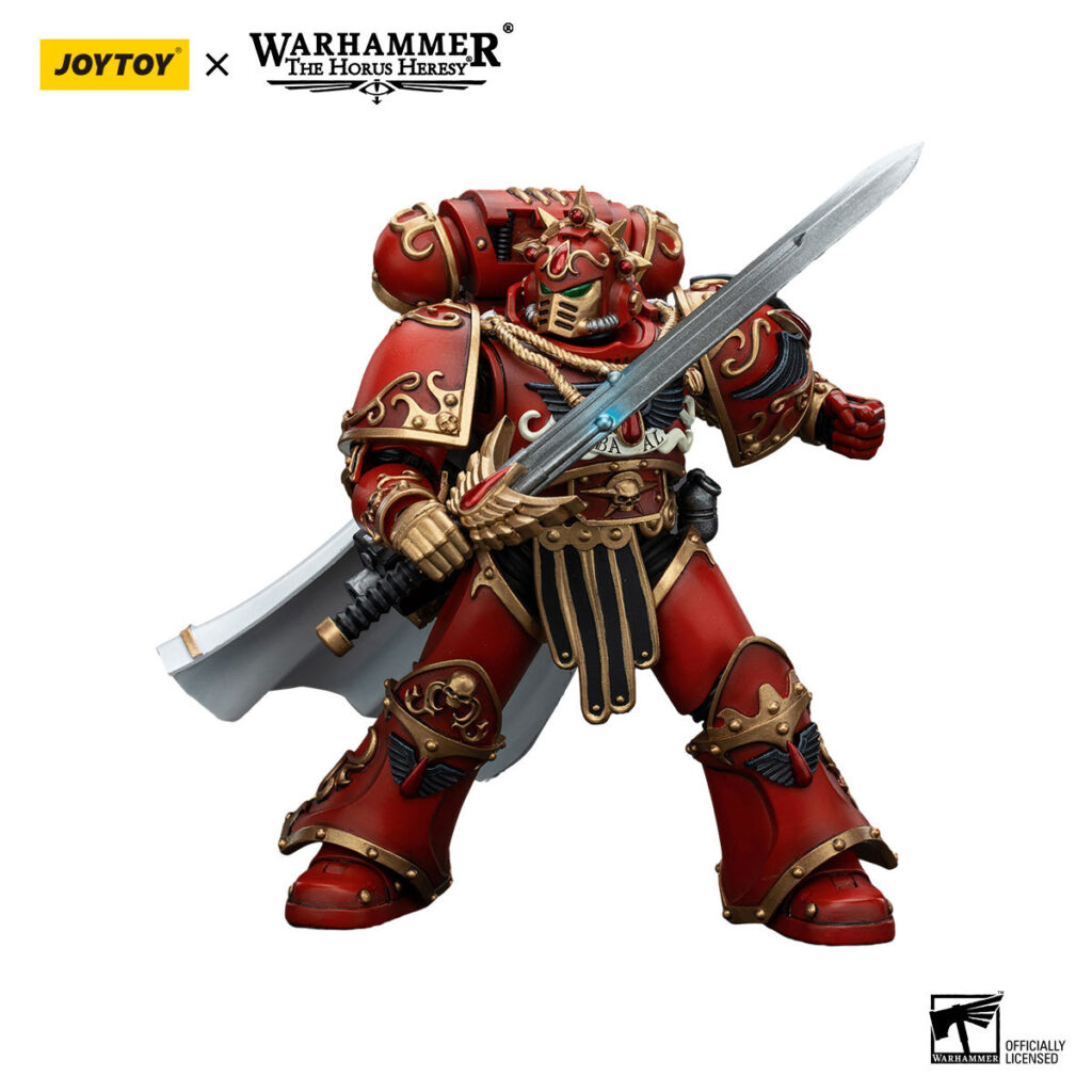 JoyToy WH40K - Blood Angels Legion Praetor with Paragon Blade - Image 3