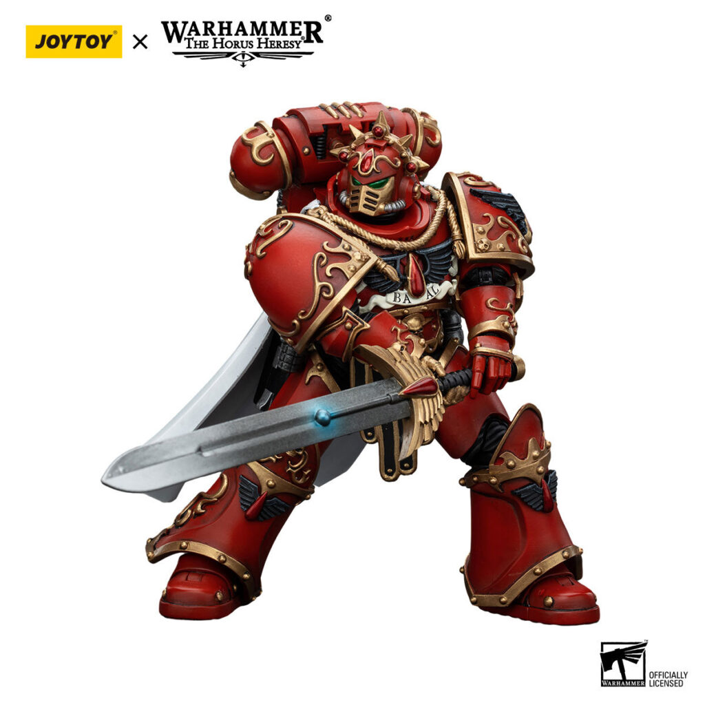 JoyToy WH40K - Blood Angels Legion Praetor with Paragon Blade - Image 2