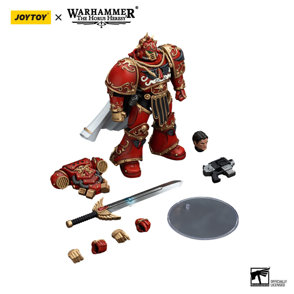 JoyToy WH40K - Blood Angels Legion Praetor with Paragon Blade - Image 5
