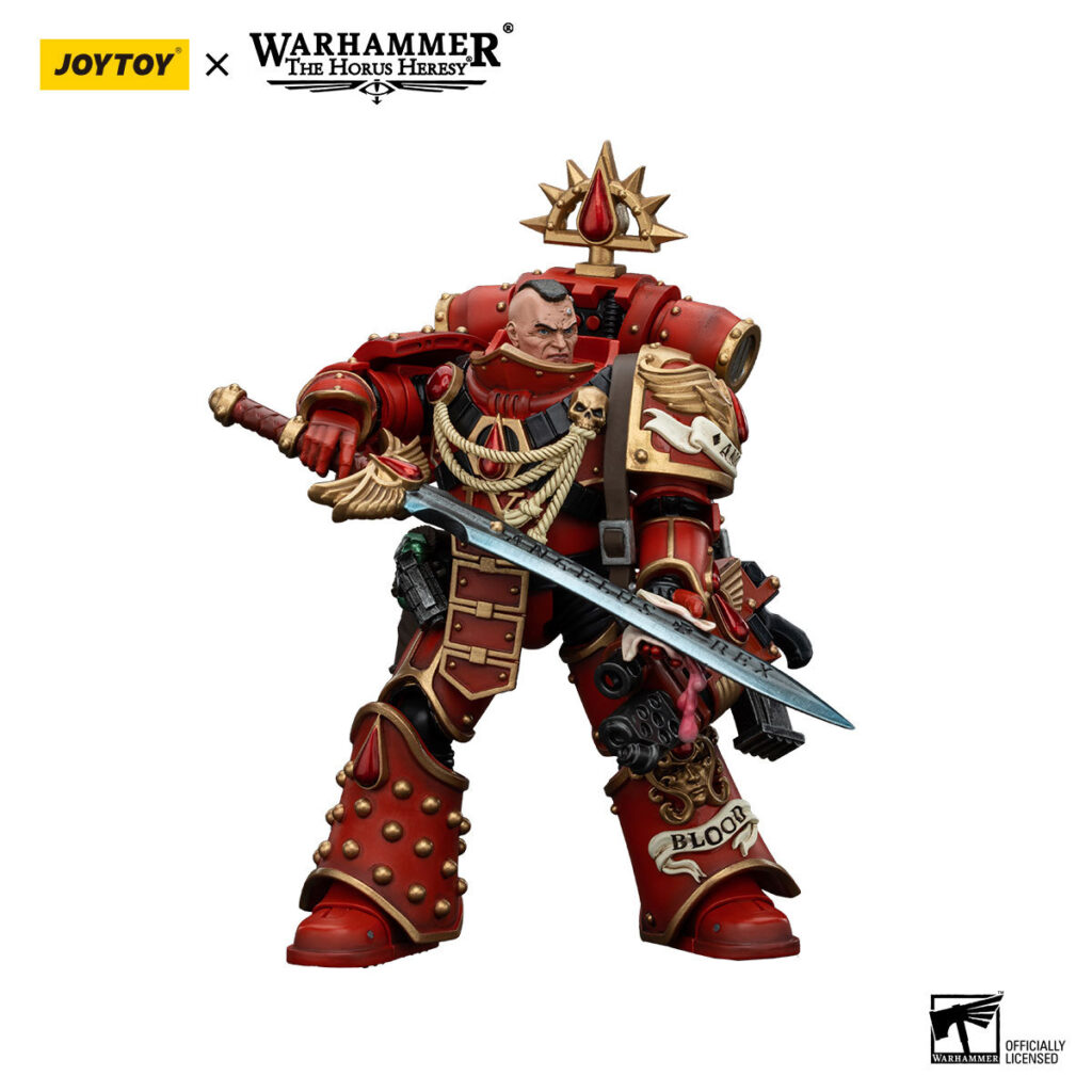 JoyToy WH40K - Blood Angels Raldoron First Captain of the Blood Angels - Image 4