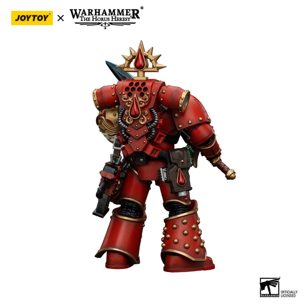 JoyToy WH40K - Blood Angels Raldoron First Captain of the Blood Angels - Image 3