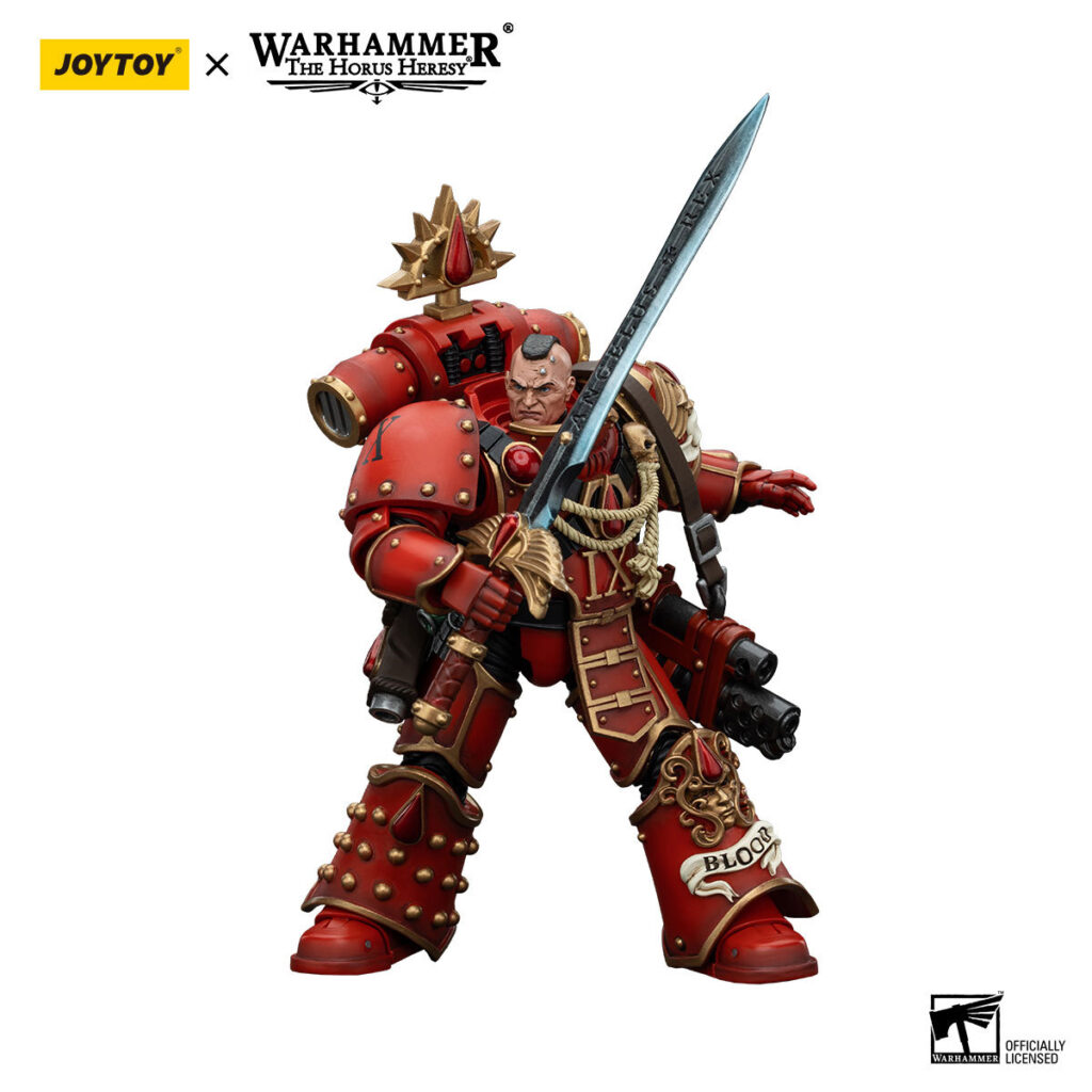 JoyToy WH40K - Blood Angels Raldoron First Captain of the Blood Angels - Image 2