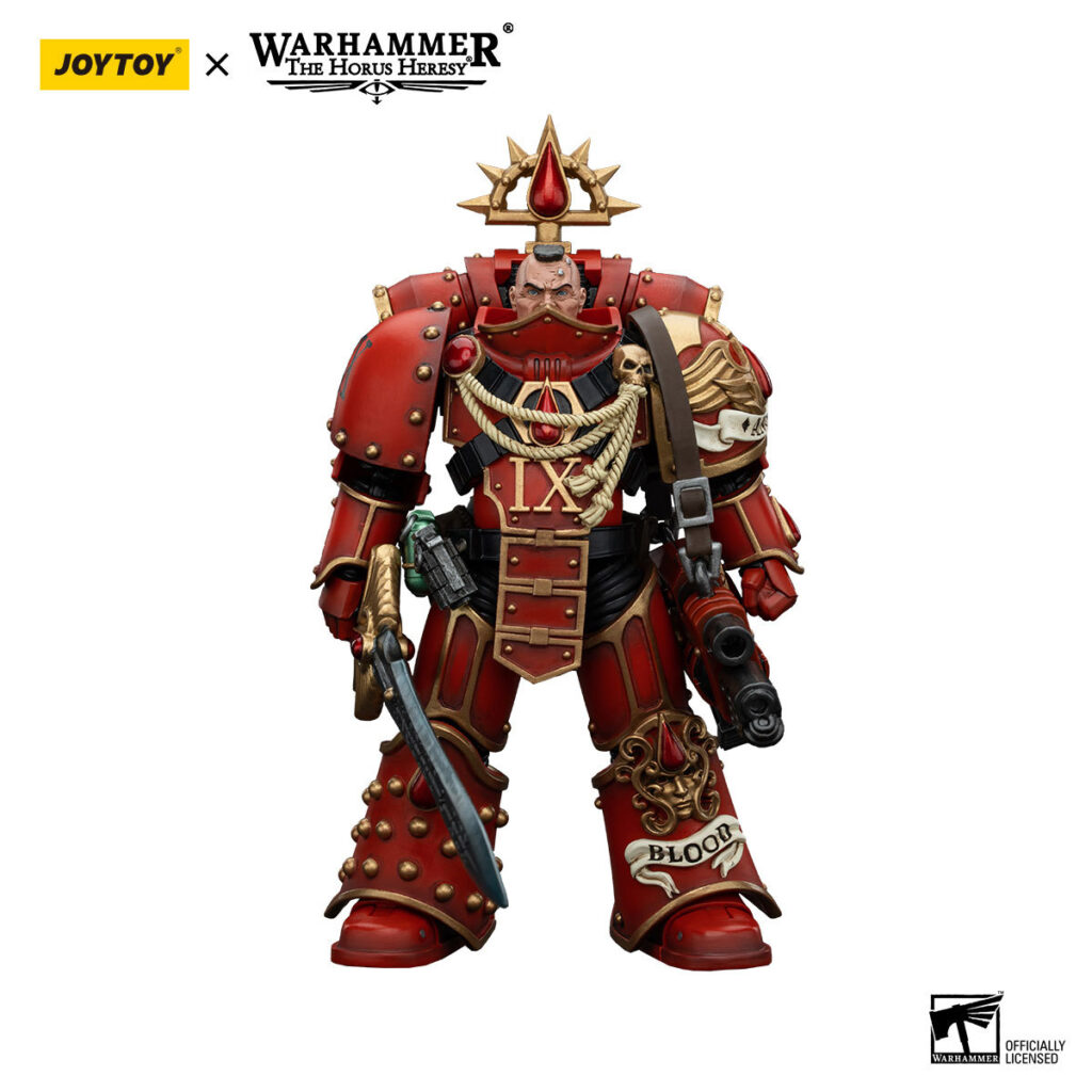 JoyToy WH40K - Blood Angels Raldoron First Captain of the Blood Angels