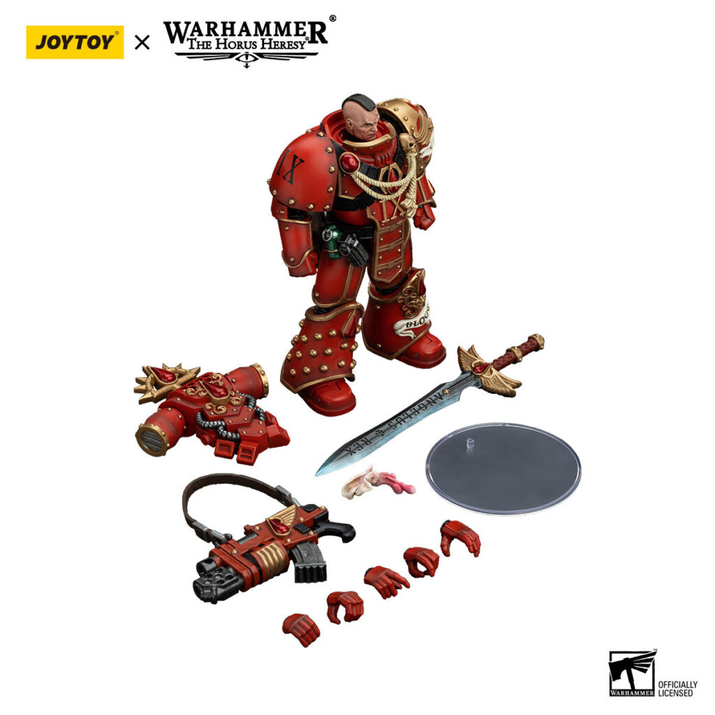 JoyToy WH40K - Blood Angels Raldoron First Captain of the Blood Angels - Image 6