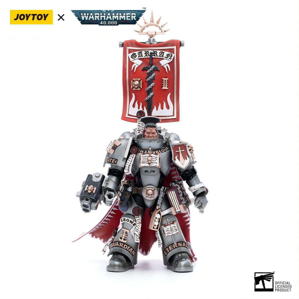JoyToy WH40K - Grey Knights  Castellan Crowe