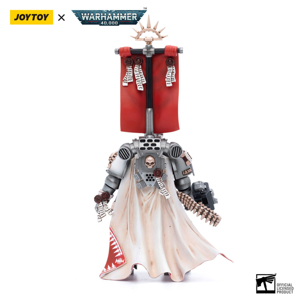 JoyToy WH40K - Grey Knights  Castellan Crowe - Image 4