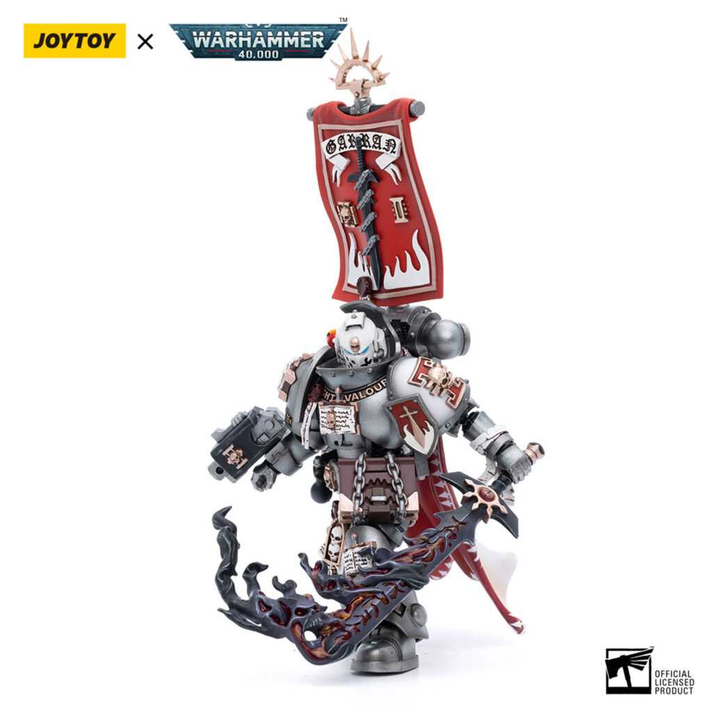 JoyToy WH40K - Grey Knights  Castellan Crowe - Image 3