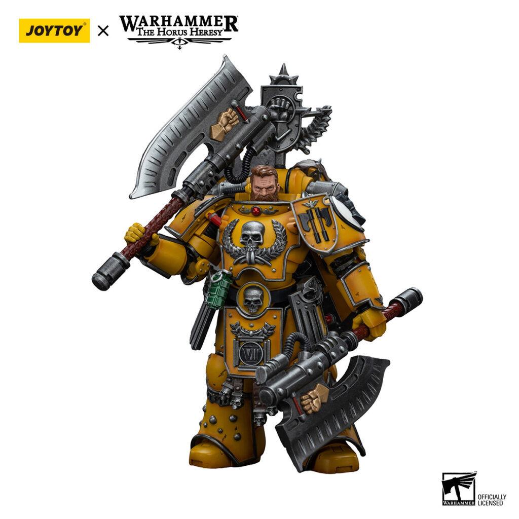 JoyToy WH40K - Imperial Fists Fafnir Rann - Image 5