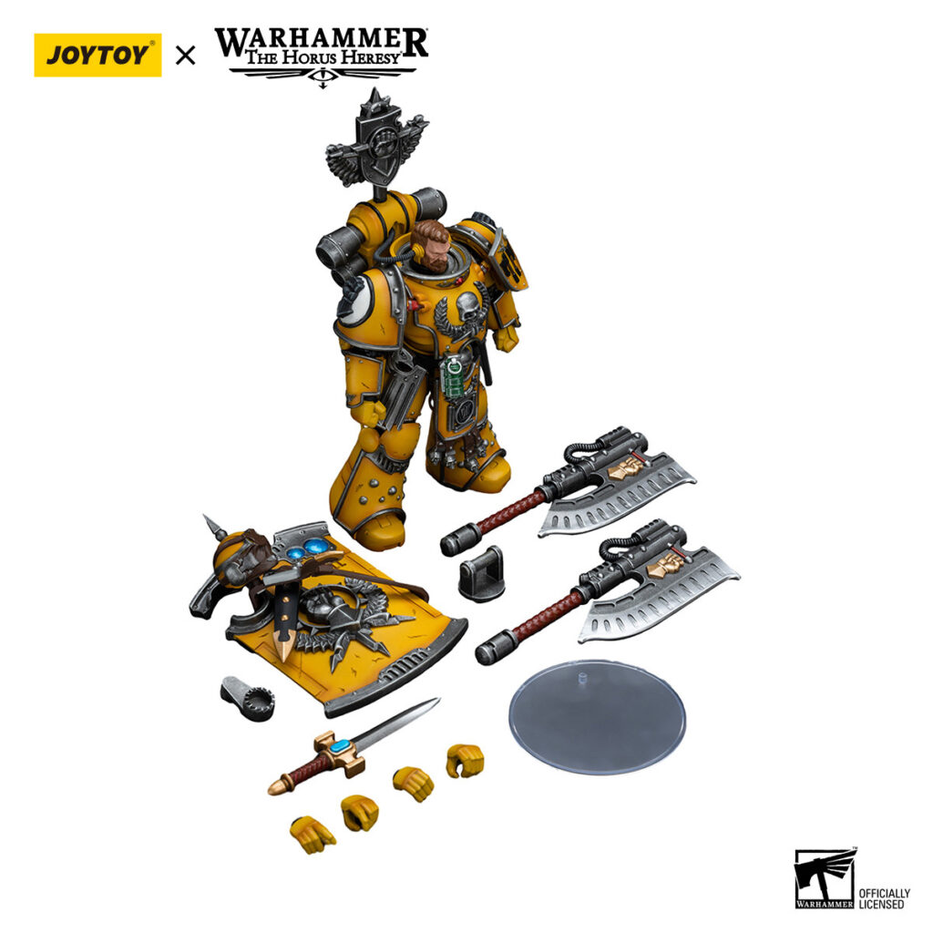 JoyToy WH40K - Imperial Fists Fafnir Rann - Image 6