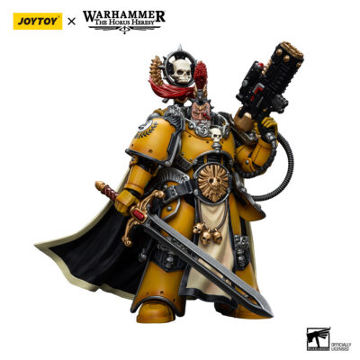 JoyToy WH40K - Imperial Fists Legion Praetor with Power Sword