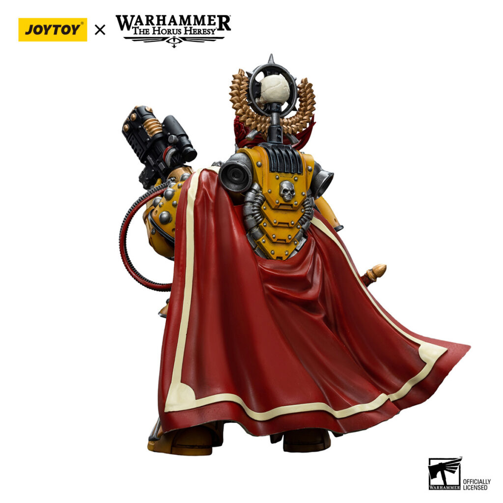 JoyToy WH40K - Imperial Fists Legion Praetor with Power Sword - Image 5