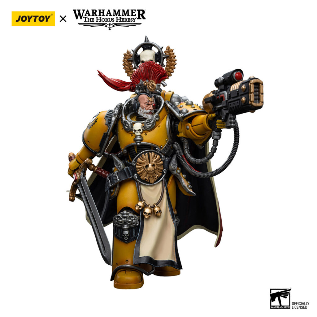JoyToy WH40K - Imperial Fists Legion Praetor with Power Sword - Image 4
