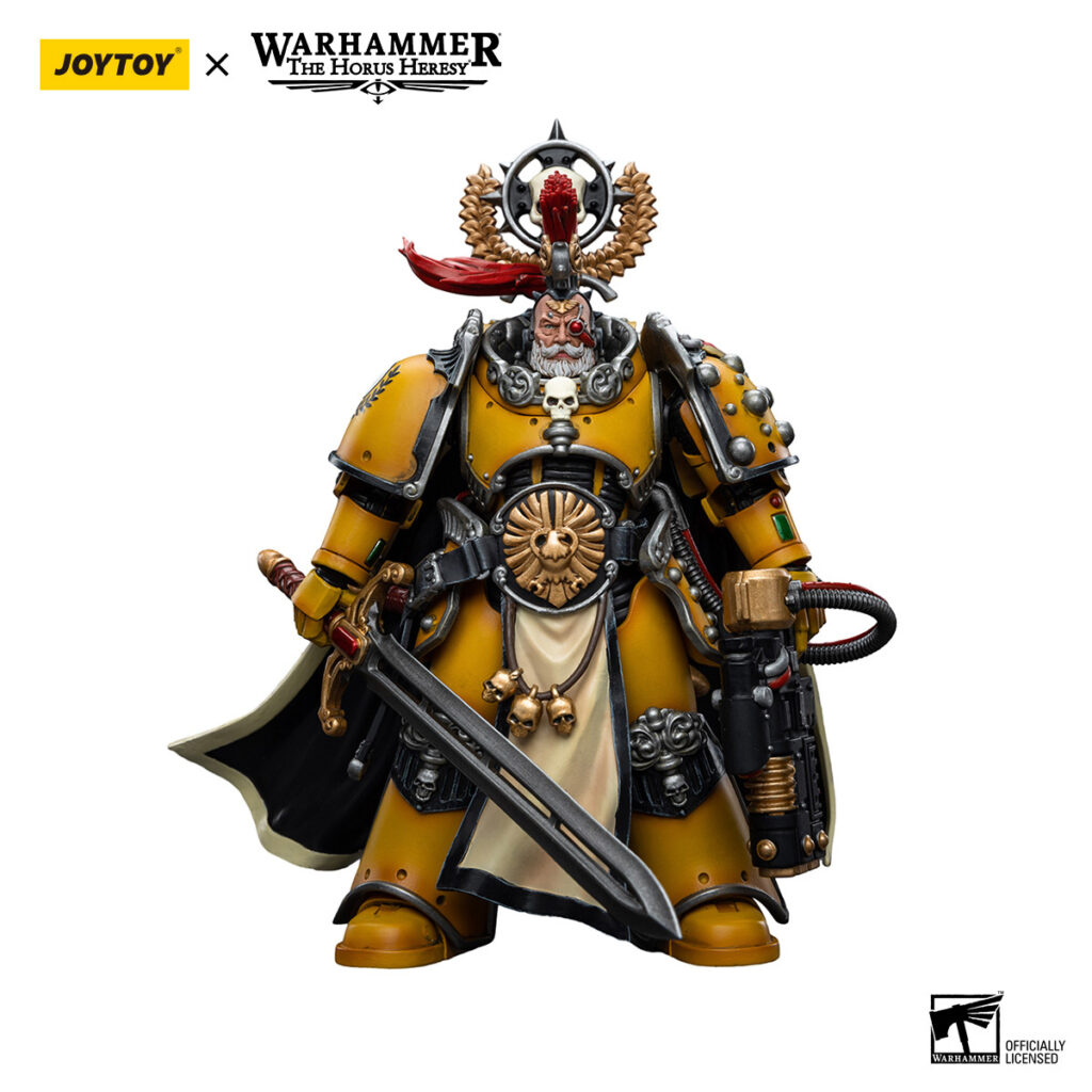 JoyToy WH40K - Imperial Fists Legion Praetor with Power Sword - Image 2