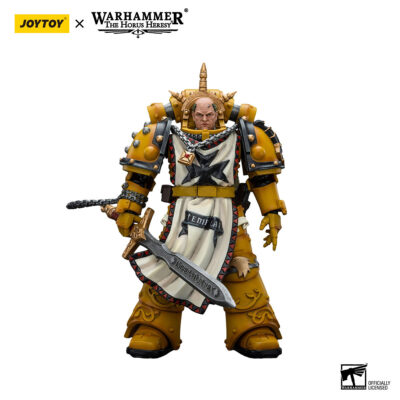 JoyToy WH40K - Imperial Fists Sigismund, First Captain of the Imperial Fists
