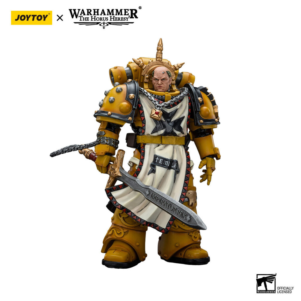 JoyToy WH40K - Imperial Fists Sigismund, First Captain of the Imperial Fists - Image 3
