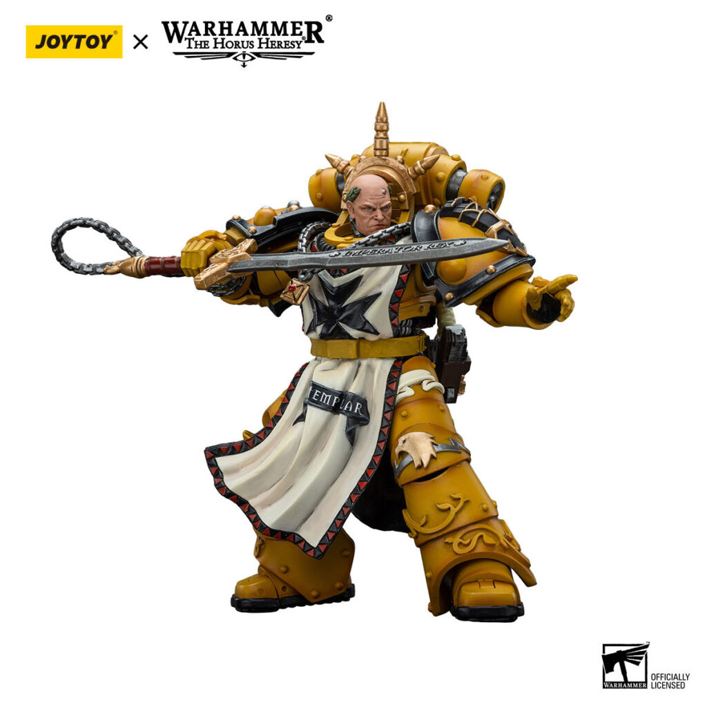 JoyToy WH40K - Imperial Fists Sigismund, First Captain of the Imperial Fists - Image 2