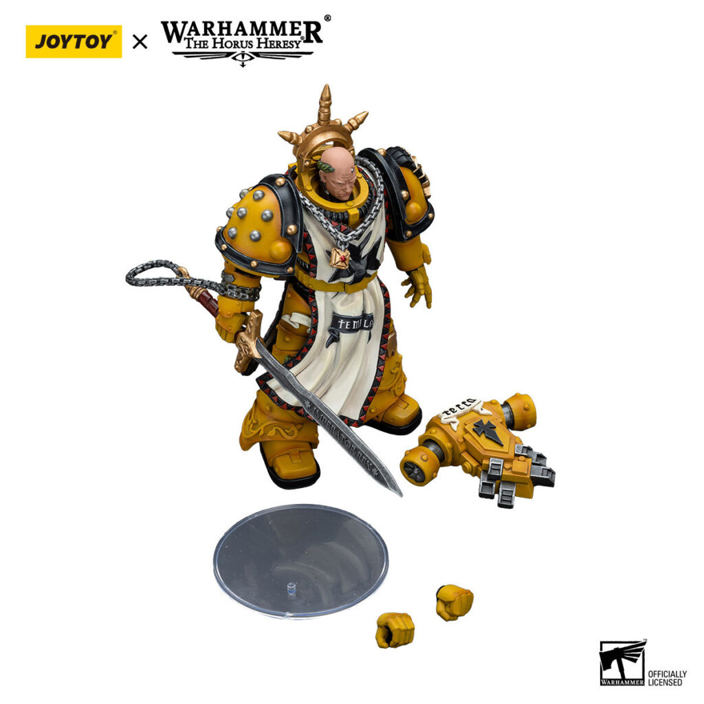 JoyToy WH40K - Imperial Fists Sigismund, First Captain of the Imperial Fists - Image 6