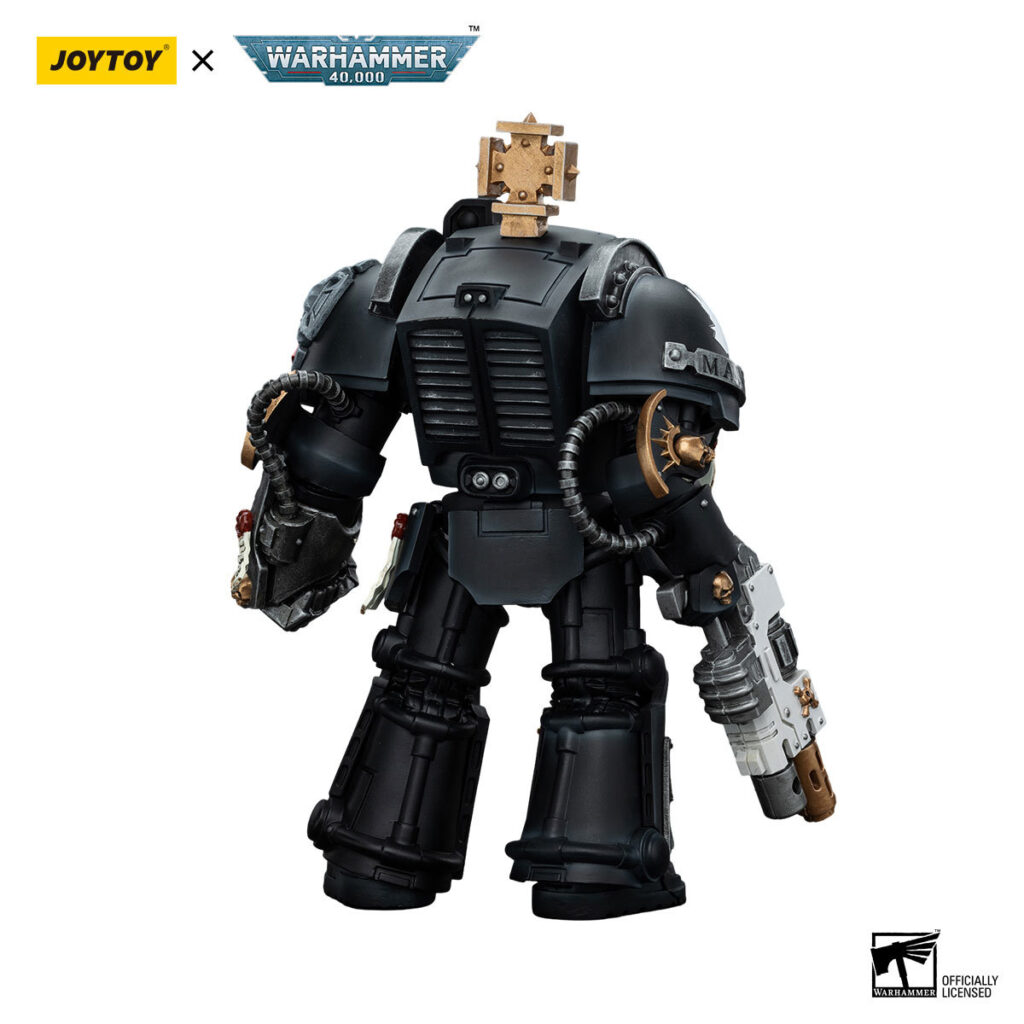 JoyToy WH40K - Iron Hands Captain in Terminator Armour - Image 3