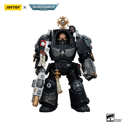 JoyToy WH40K - Iron Hands Captain in Terminator Armour