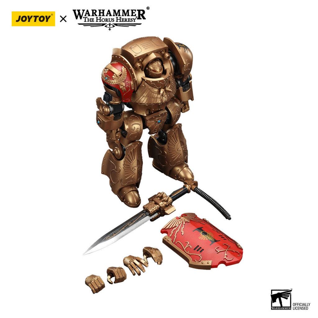 JoyToy WH40K - Legio Custodes Contemptor-Galatus Dreadnought - Image 6