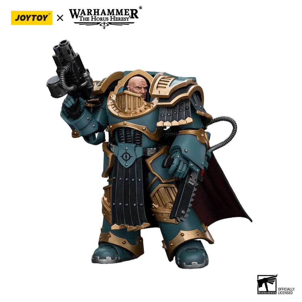 JoyToy WH40K - Sons of Horus Legion Praetor in Cataphractii Terminator Armour