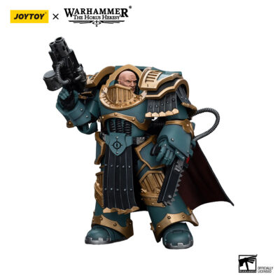 JoyToy WH40K - Sons of Horus Legion Praetor in Cataphractii Terminator Armour