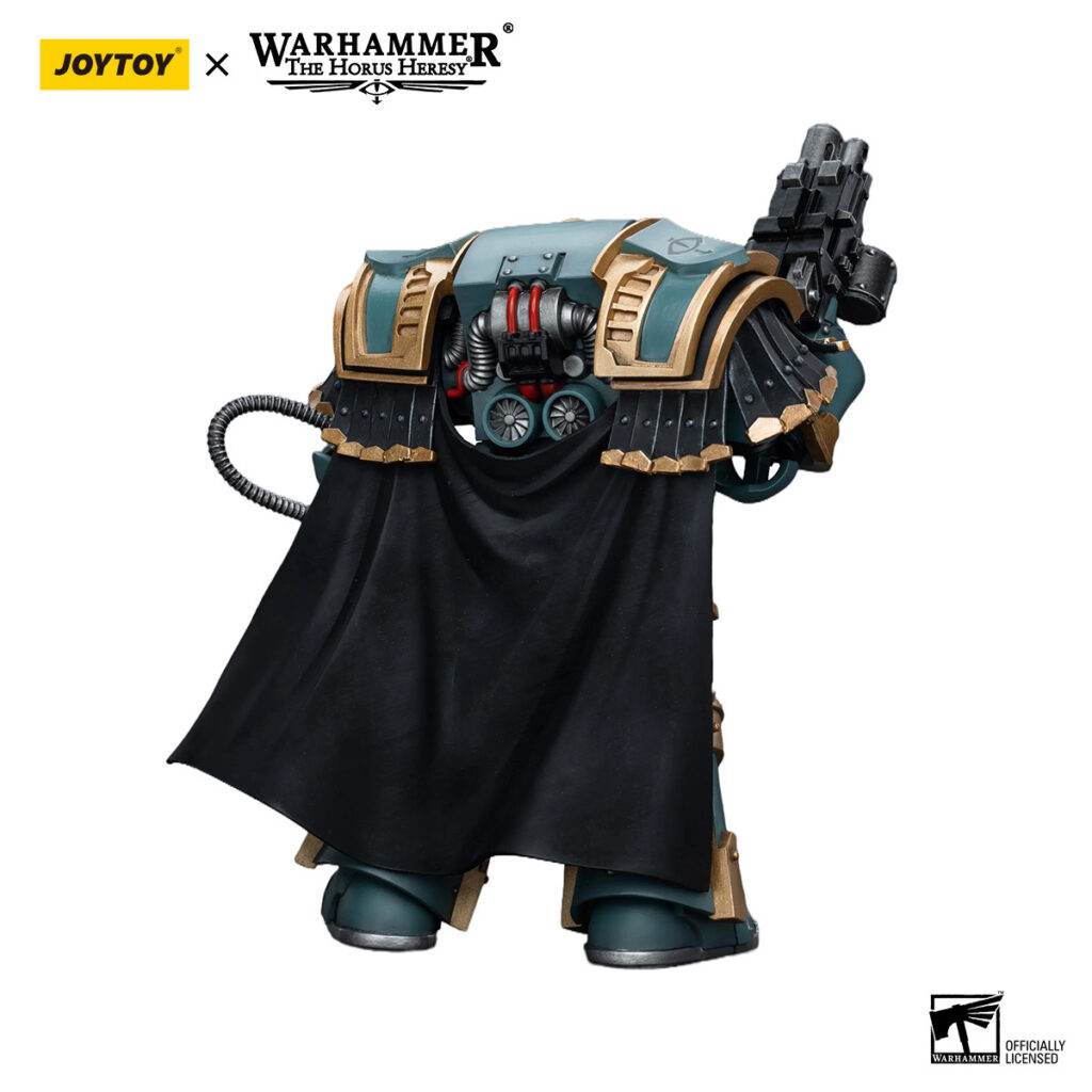 JoyToy WH40K - Sons of Horus Legion Praetor in Cataphractii Terminator Armour - Image 4