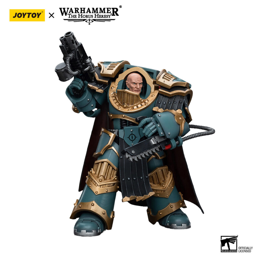 JoyToy WH40K - Sons of Horus Legion Praetor in Cataphractii Terminator Armour - Image 3