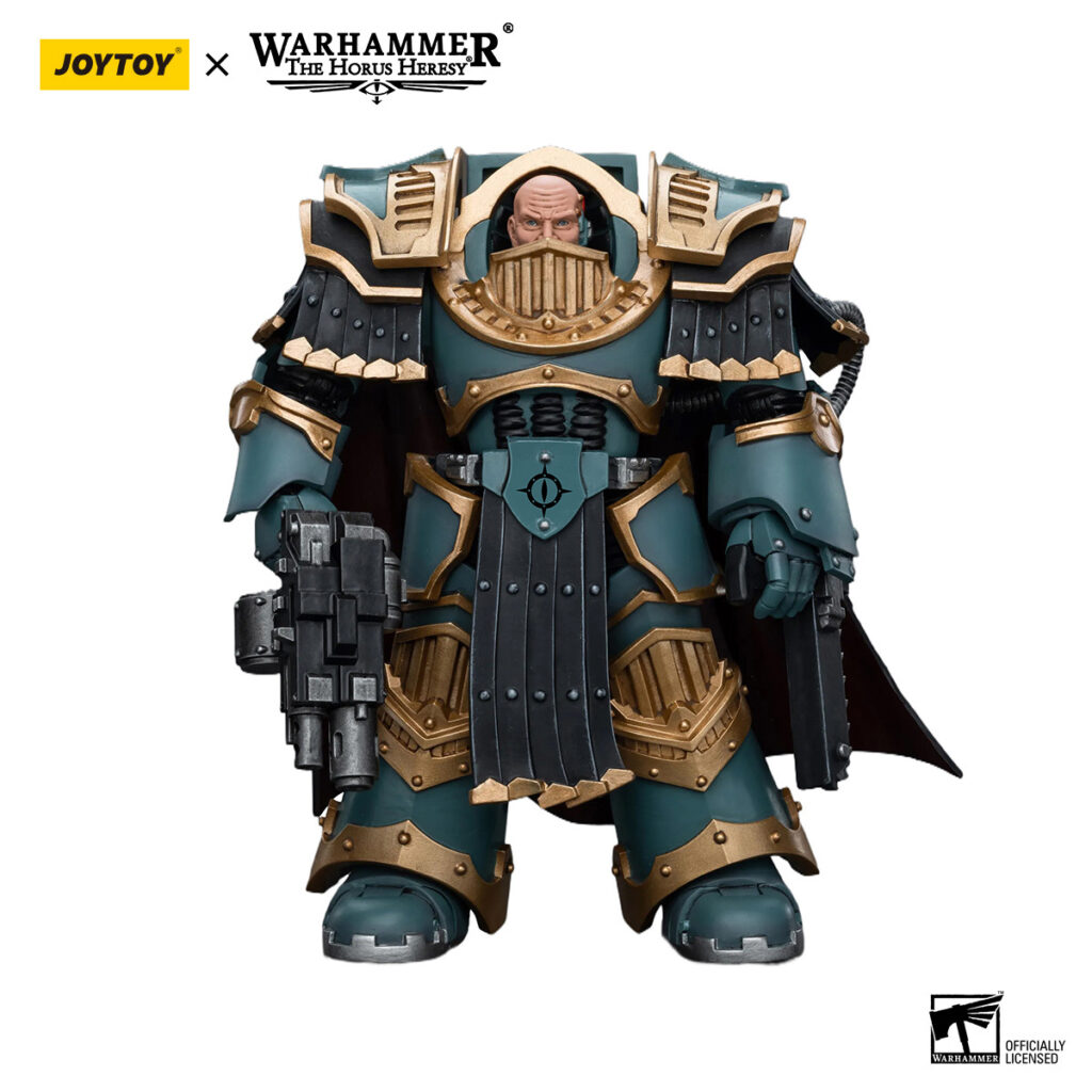 JoyToy WH40K - Sons of Horus Legion Praetor in Cataphractii Terminator Armour - Image 2
