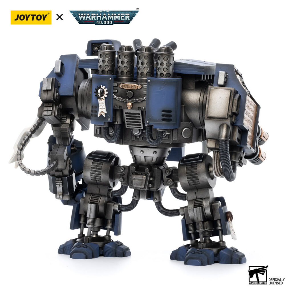JoyToy WH40K - Space Marines Ultramarines Venerable Dreadnought - Image 2