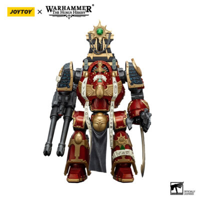 JoyToy WH40K - Contemptor-Osiron Dreadnought With Gravis Force Blade And Gravis Autocannon