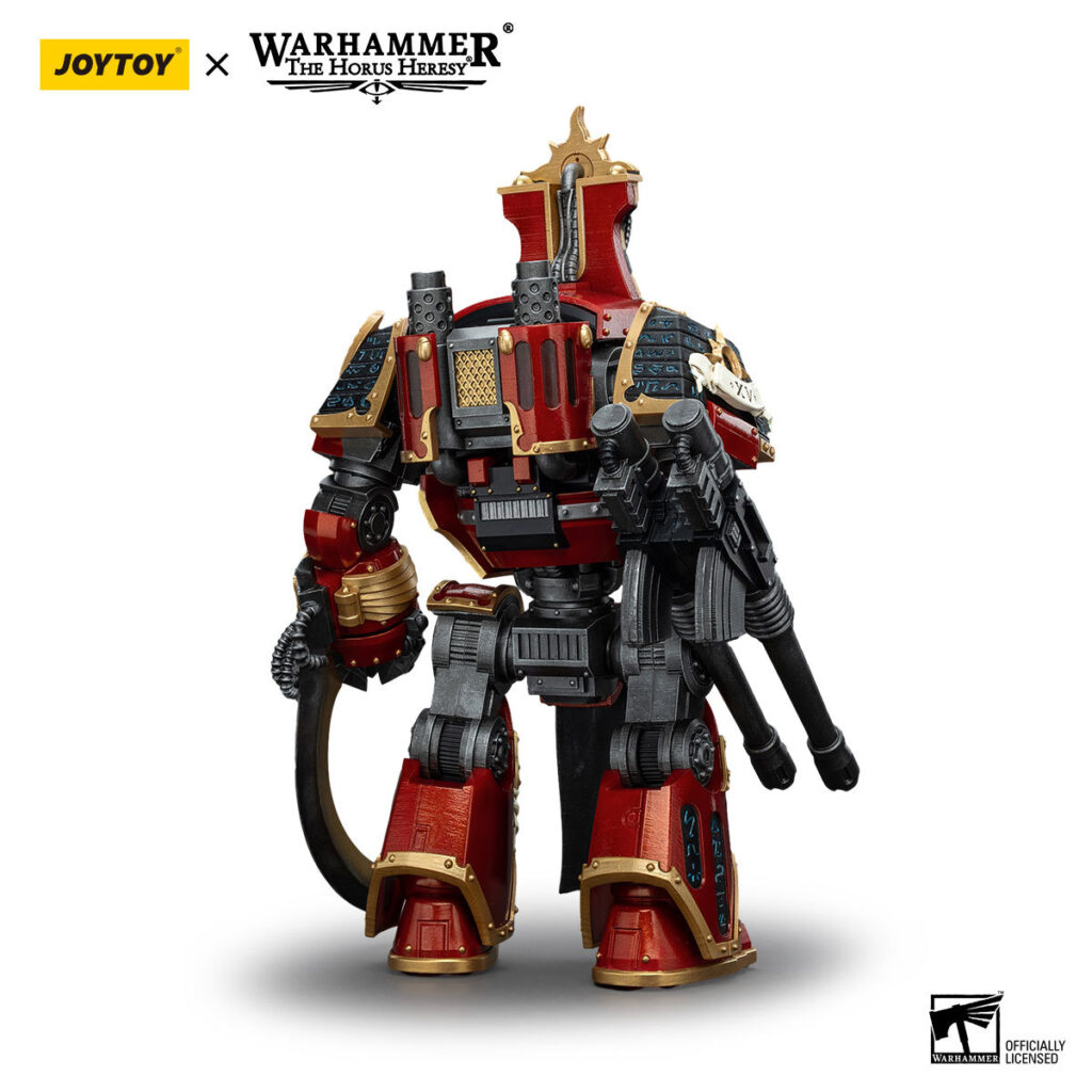 JoyToy WH40K - Contemptor-Osiron Dreadnought With Gravis Force Blade And Gravis Autocannon - Image 6